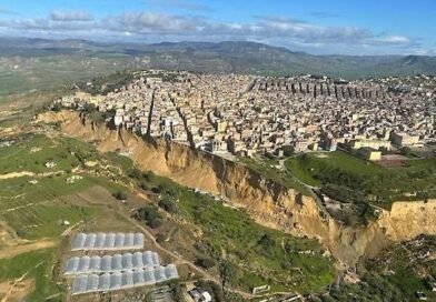 La frana di Niscemi, la fine di Niscemi