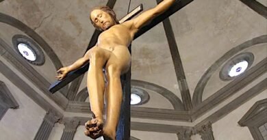 Il crocifisso di Natalia Ginzburg