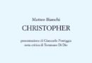 Matteo Bianchi, Christopher, Interlinea edizioni 2025, pag.112