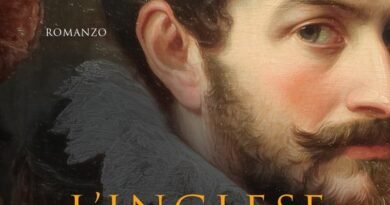 Patrizia Debicke Van Der Noot, L’Inglese di Tiziano, AltreVoci edizioni 2026, pag. 312.