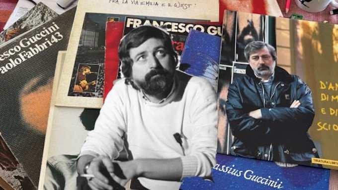 Addio al gigante Guccini